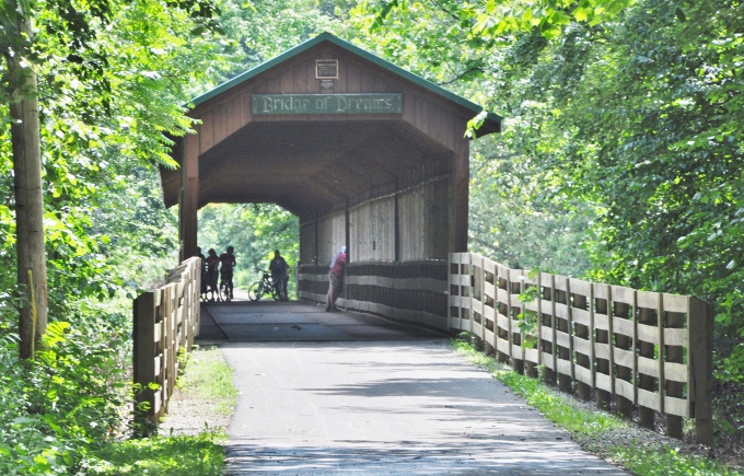 Bridge of Dreams, Brinkhaven, Ohio